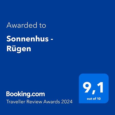 Sonnenhus - Ruegen Sellin (Rugen) Exterior foto