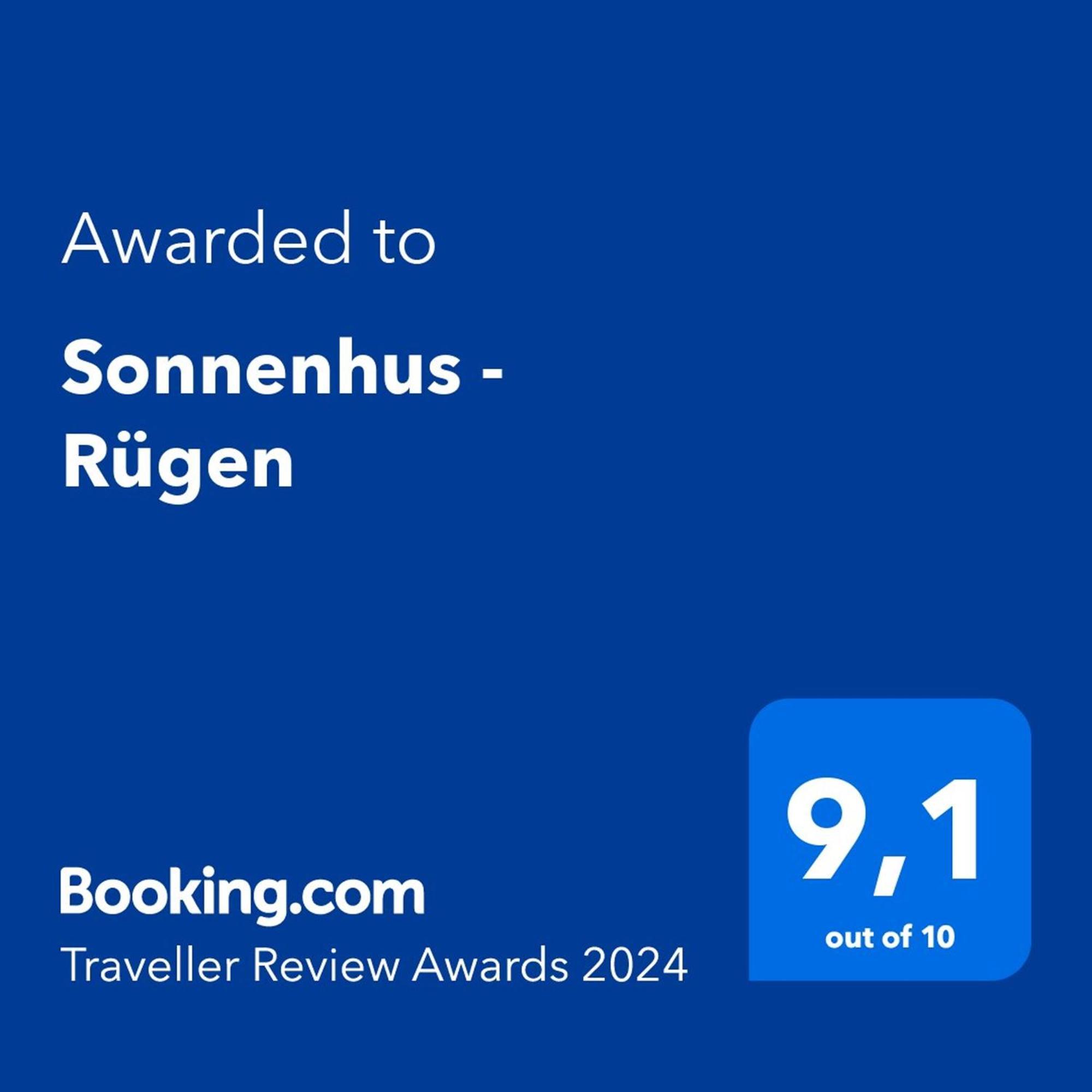 Sonnenhus - Ruegen Sellin (Rugen) Exterior foto