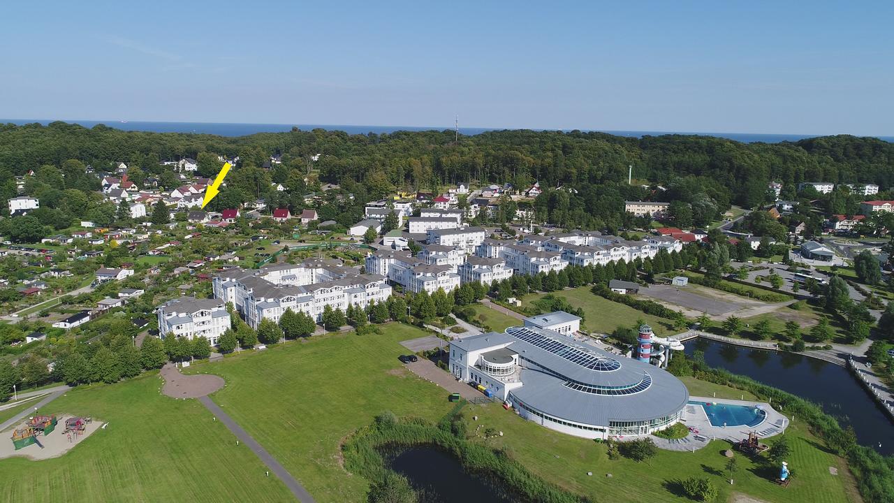 Sonnenhus - Ruegen Sellin (Rugen) Exterior foto